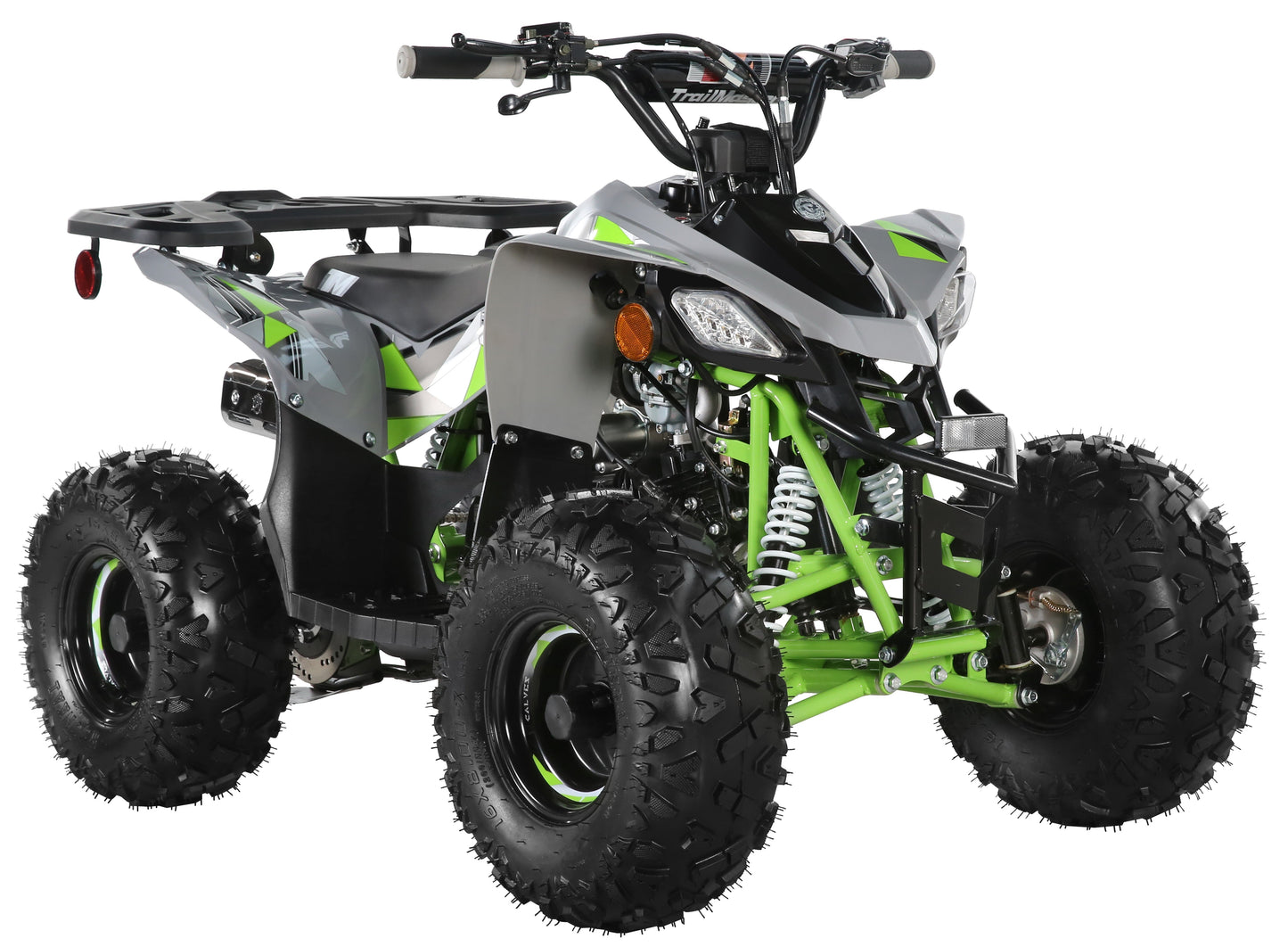 Interceptor R125 125cc Kids Mini Sport ATV, Automatic with Reverse, 7-inch Wheels