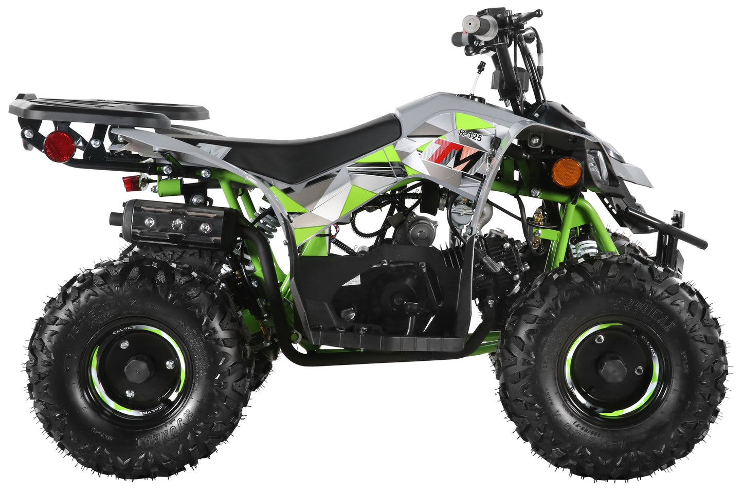 Interceptor R125 125cc Kids Mini Sport ATV, Automatic with Reverse, 7-inch Wheels