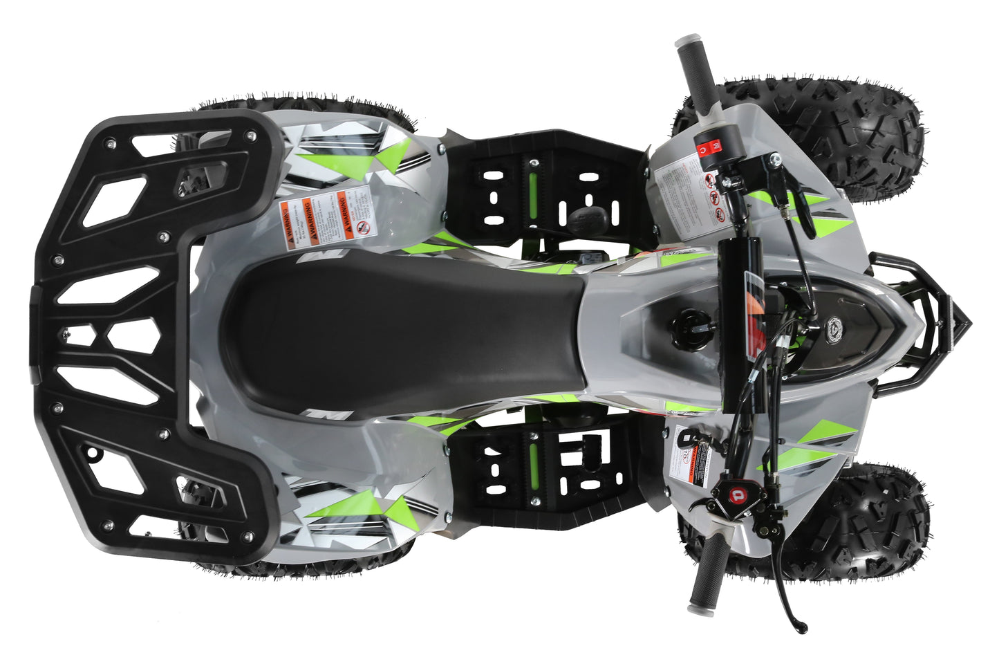 Interceptor R125 125cc Kids Mini Sport ATV, Automatic with Reverse, 7-inch Wheels