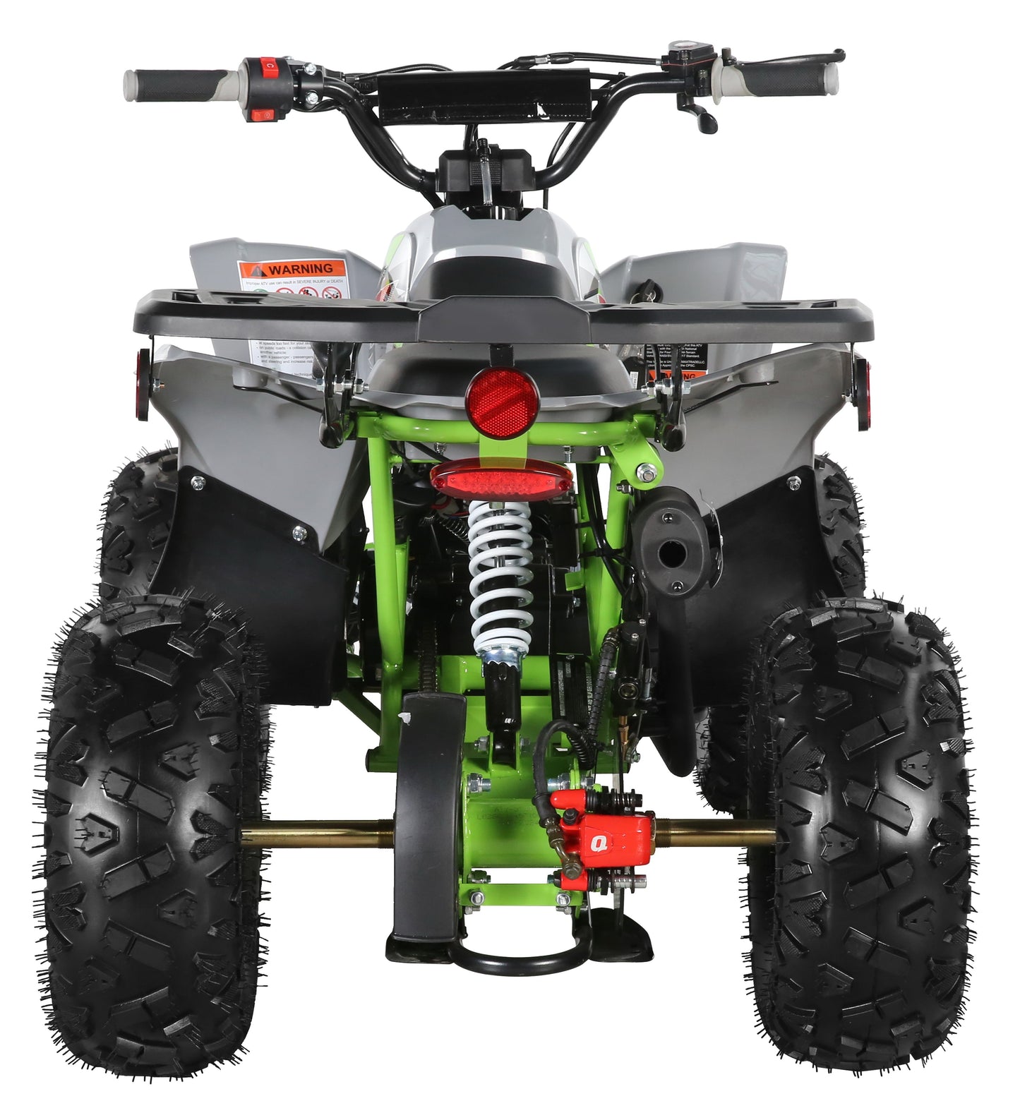 Interceptor R125 125cc Kids Mini Sport ATV, Automatic with Reverse, 7-inch Wheels