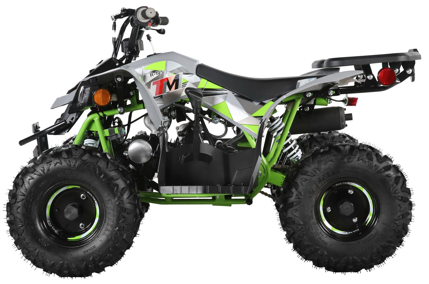 Interceptor R125 125cc Kids Mini Sport ATV, Automatic with Reverse, 7-inch Wheels