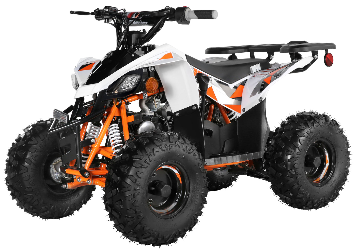 Interceptor R125 125cc Kids Mini Sport ATV, Automatic with Reverse, 7-inch Wheels