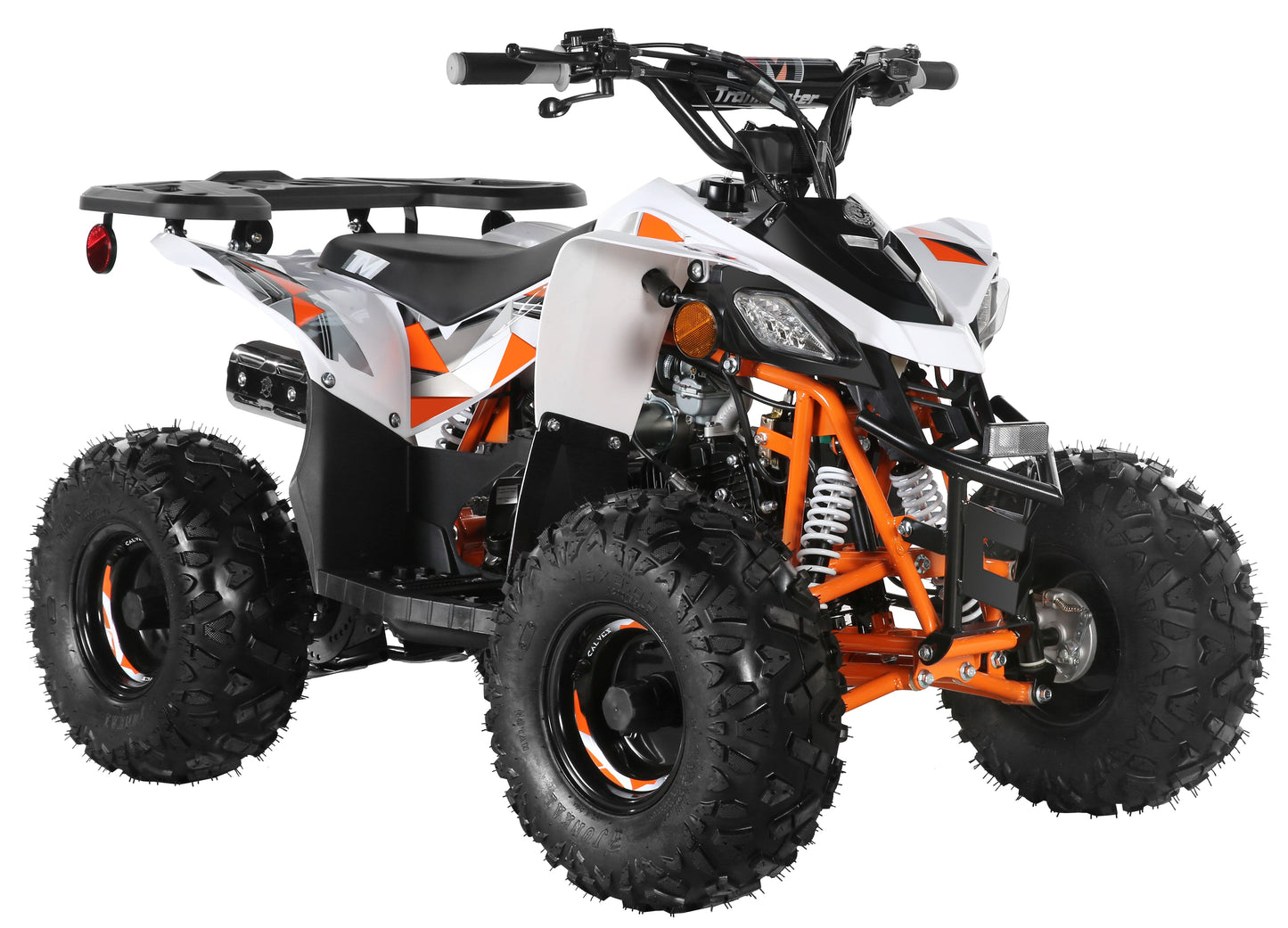 Interceptor R125 125cc Kids Mini Sport ATV, Automatic with Reverse, 7-inch Wheels