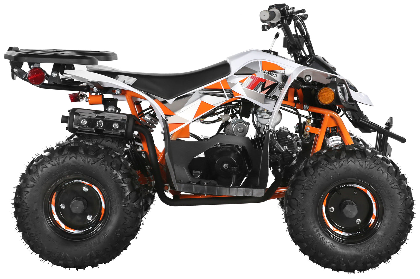 Interceptor R125 125cc Kids Mini Sport ATV, Automatic with Reverse, 7-inch Wheels