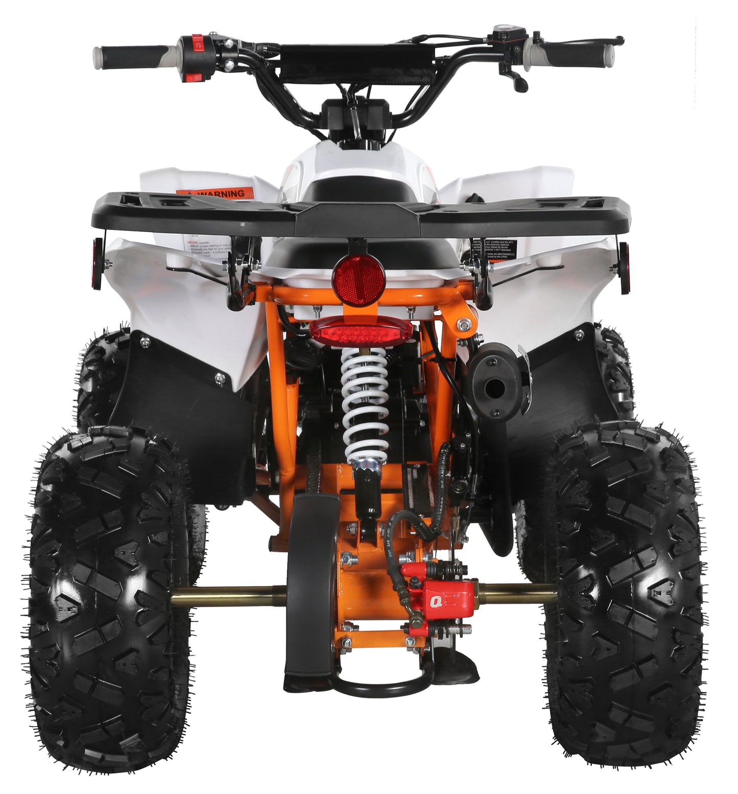Interceptor R125 125cc Kids Mini Sport ATV, Automatic with Reverse, 7-inch Wheels