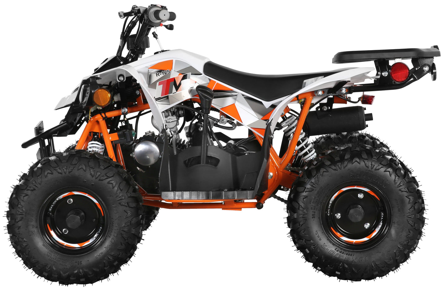 Interceptor R125 125cc Kids Mini Sport ATV, Automatic with Reverse, 7-inch Wheels