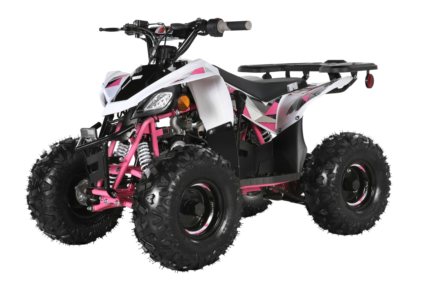 Interceptor R125 125cc Kids Mini Sport ATV, Automatic with Reverse, 7-inch Wheels