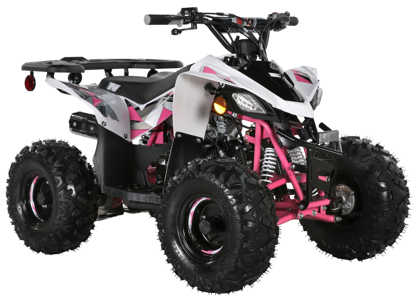 Interceptor R125 125cc Kids Mini Sport ATV, Automatic with Reverse, 7-inch Wheels