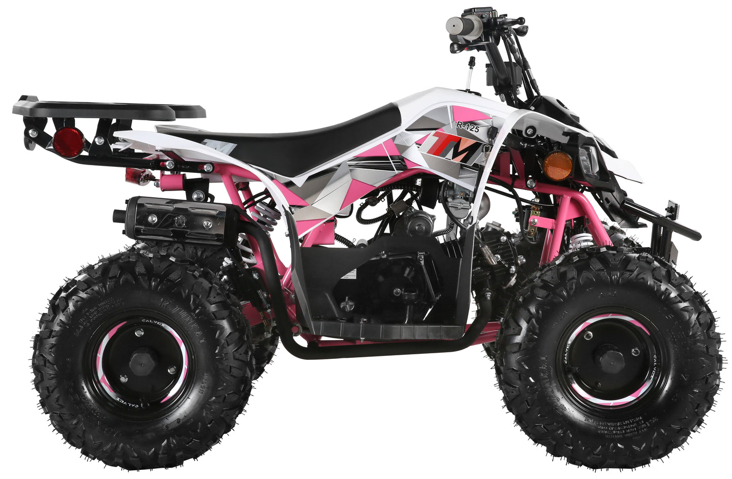 Interceptor R125 125cc Kids Mini Sport ATV, Automatic with Reverse, 7-inch Wheels