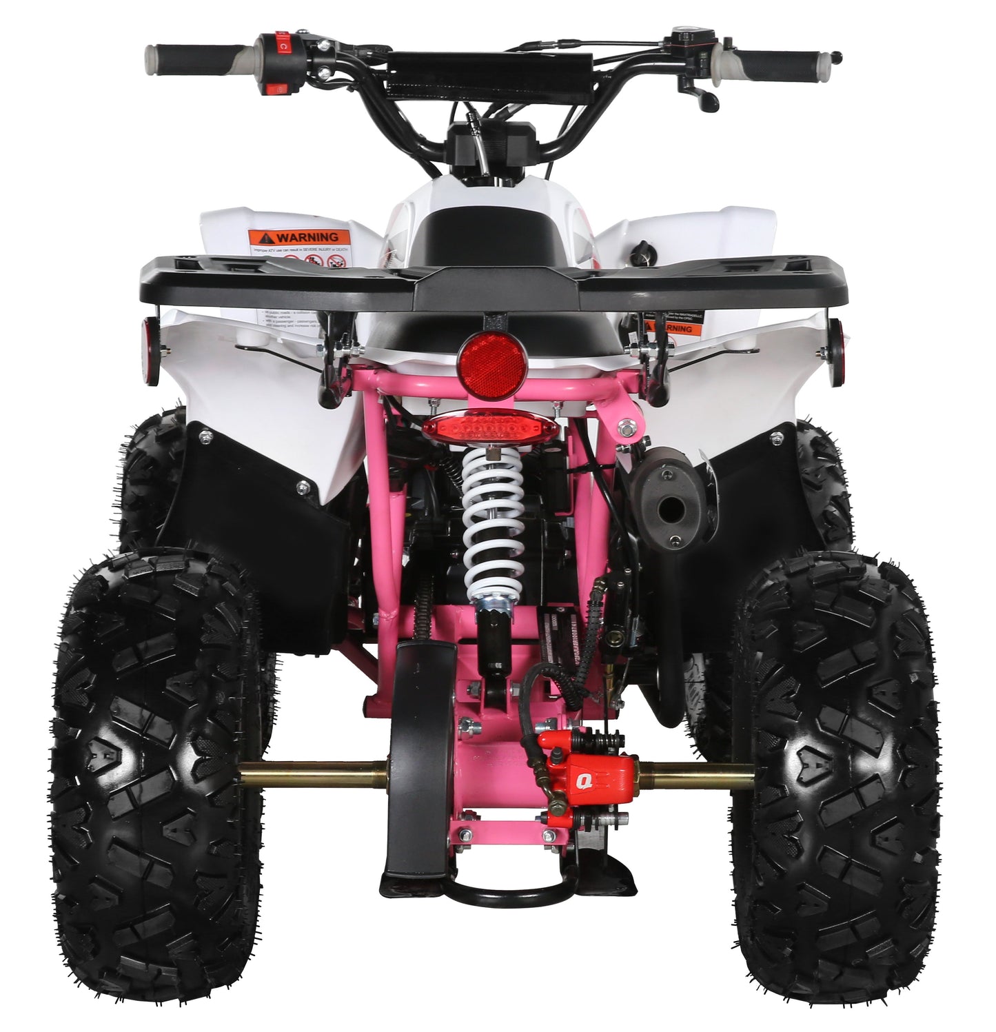 Interceptor R125 125cc Kids Mini Sport ATV, Automatic with Reverse, 7-inch Wheels