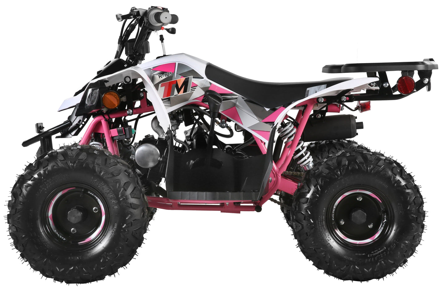 Interceptor R125 125cc Kids Mini Sport ATV, Automatic with Reverse, 7-inch Wheels