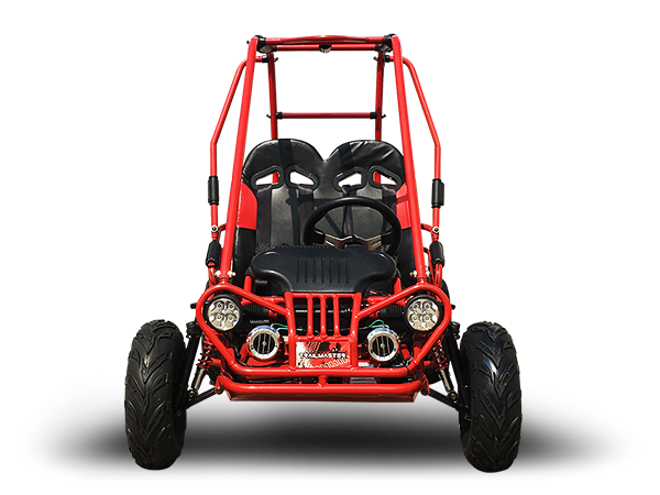Interceptor MINI XRX/R+ Kids Go Kart, 5.5hp Electric Start, Parental Remote Control with Reverse