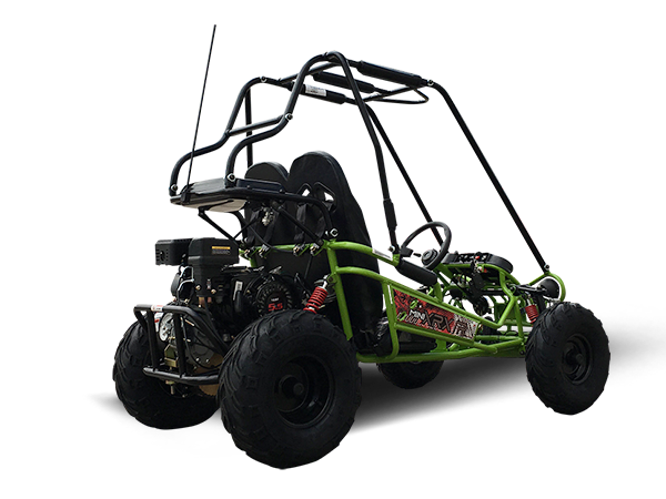 Interceptor MINI XRX/R+ Kids Go Kart, 5.5hp Electric Start, Parental Remote Control with Reverse