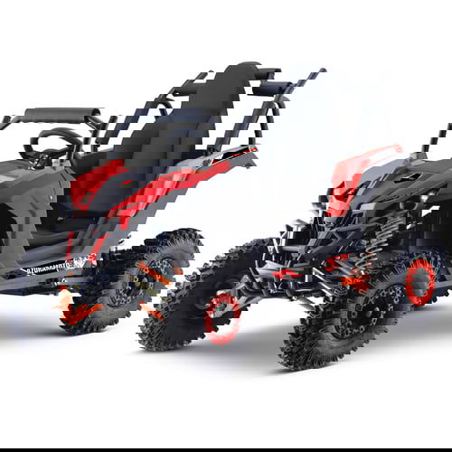 Raider Kids Electric UTV, 48v 1200w Shaft Drive Motor, Full Suspension, Ages 12 and up