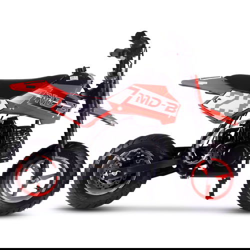 Supermoto Kids Gas Dirt Bike, 50cc 2-Stroke, Ages 6 and up