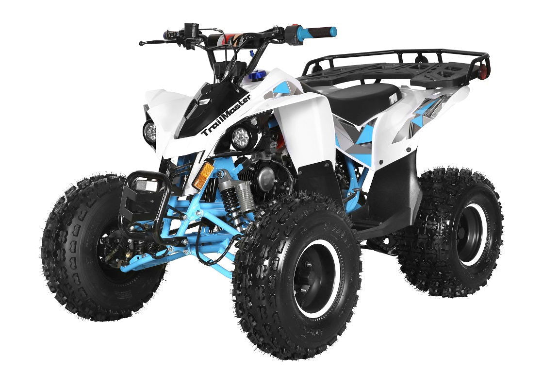 Interceptor F125 125cc Sport ATV, Automatic with Reverse, 8-inch Wheels