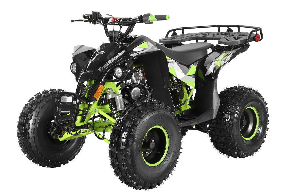 Interceptor F125 125cc Sport ATV, Automatic with Reverse, 8-inch Wheels