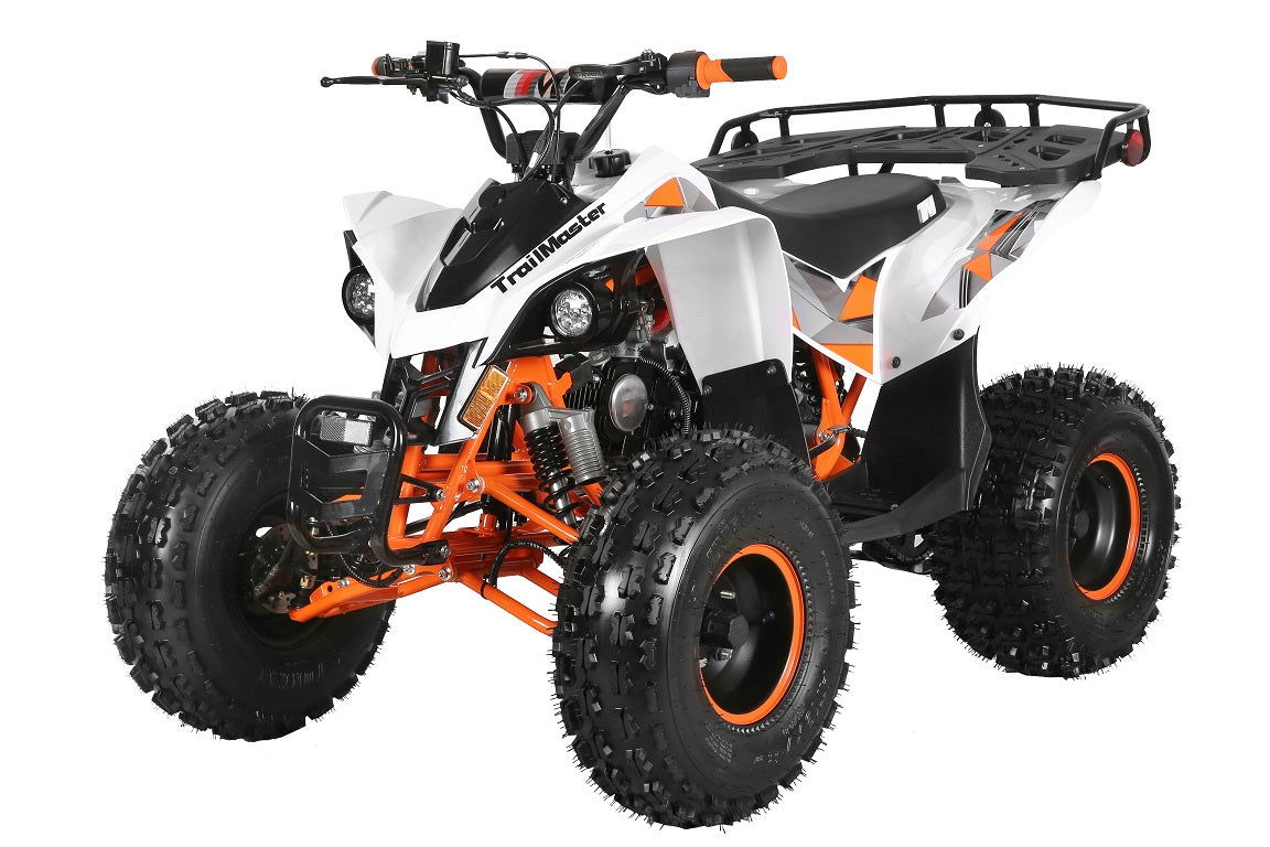 Interceptor F125 125cc Sport ATV, Automatic with Reverse, 8-inch Wheels