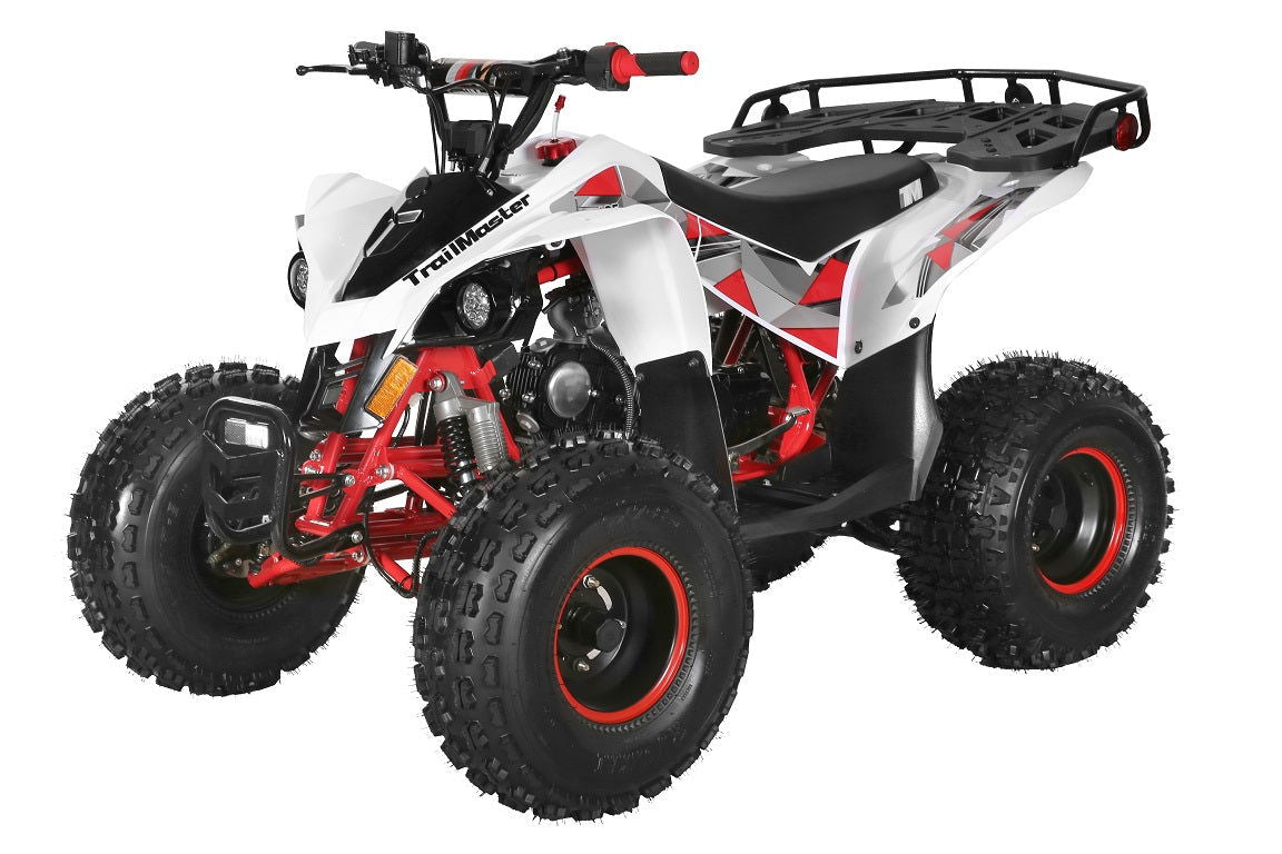 Interceptor F125 125cc Sport ATV, Automatic with Reverse, 8-inch Wheels