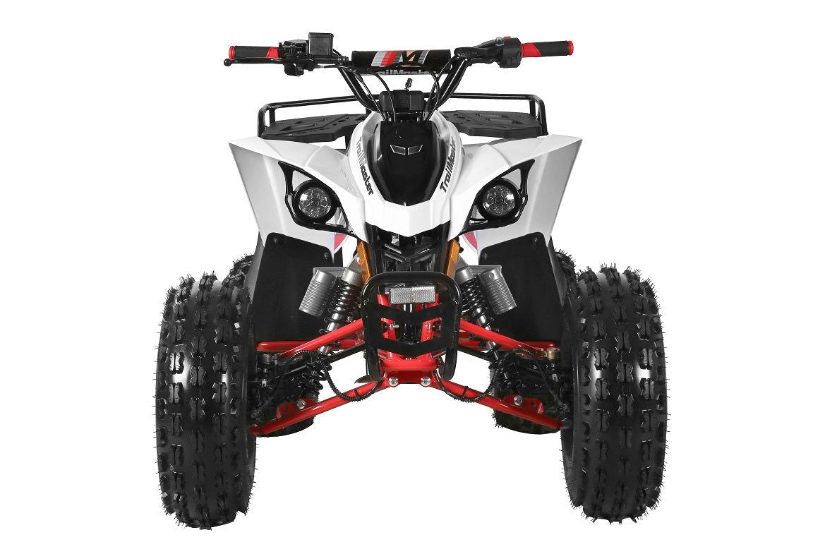 Interceptor F125 125cc Sport ATV, Automatic with Reverse, 8-inch Wheels