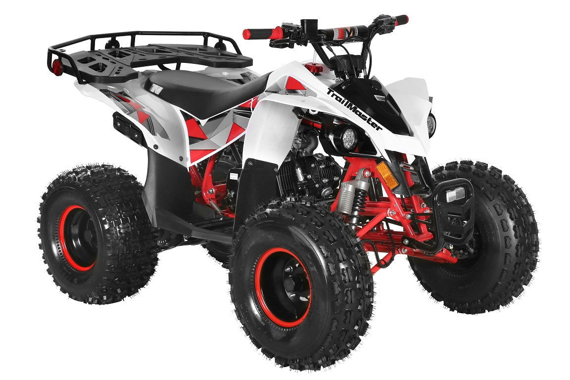 Interceptor F125 125cc Sport ATV, Automatic with Reverse, 8-inch Wheels