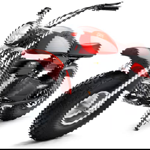 Trailcross Gas Powered Mini Bike, 7.5hp 4-Stroke, LED Headlight