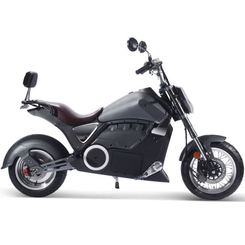 Typhoon Electric Motorcycle, 72v 3000w Lithium, Hydraulic Disc Brakes, LED Lights, Digital Speedometer