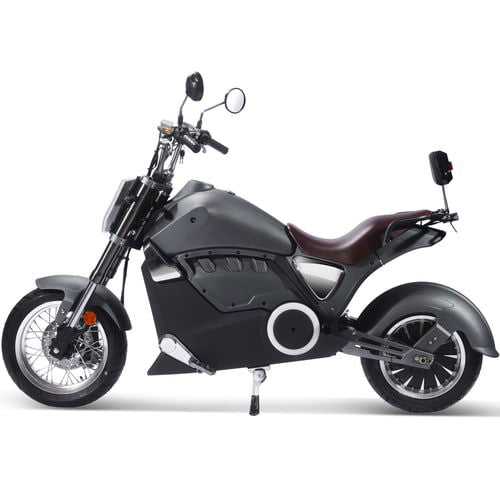Typhoon Electric Motorcycle, 72v 3000w Lithium, Hydraulic Disc Brakes, LED Lights, Digital Speedometer