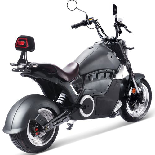 Typhoon Electric Motorcycle, 72v 3000w Lithium, Hydraulic Disc Brakes, LED Lights, Digital Speedometer