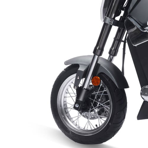 Typhoon Electric Motorcycle, 72v 3000w Lithium, Hydraulic Disc Brakes, LED Lights, Digital Speedometer