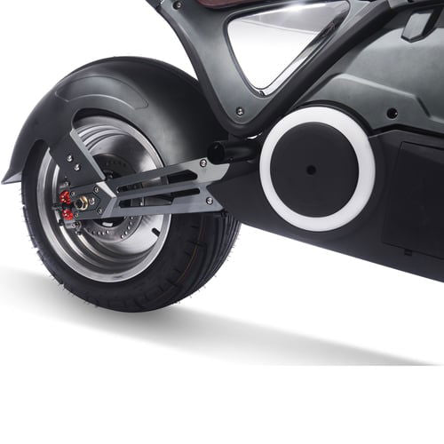 Typhoon Electric Motorcycle, 72v 3000w Lithium, Hydraulic Disc Brakes, LED Lights, Digital Speedometer