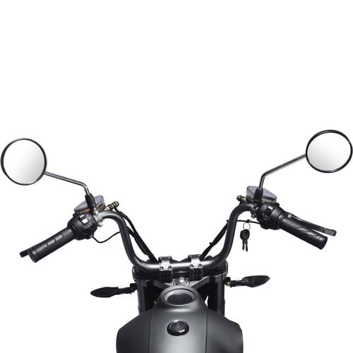 Typhoon Electric Motorcycle, 72v 3000w Lithium, Hydraulic Disc Brakes, LED Lights, Digital Speedometer
