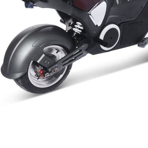 Typhoon Electric Motorcycle, 72v 3000w Lithium, Hydraulic Disc Brakes, LED Lights, Digital Speedometer