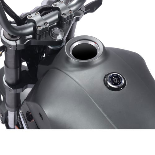 Typhoon Electric Motorcycle, 72v 3000w Lithium, Hydraulic Disc Brakes, LED Lights, Digital Speedometer