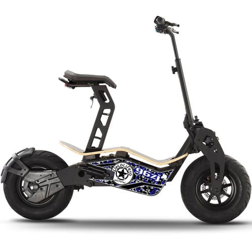 Velocifero Mad Electric Scooter, 48v 1600w