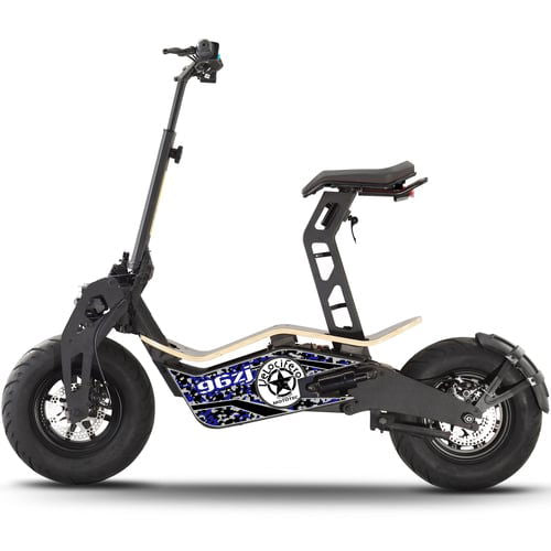 Velocifero Mad Electric Scooter, 48v 1600w