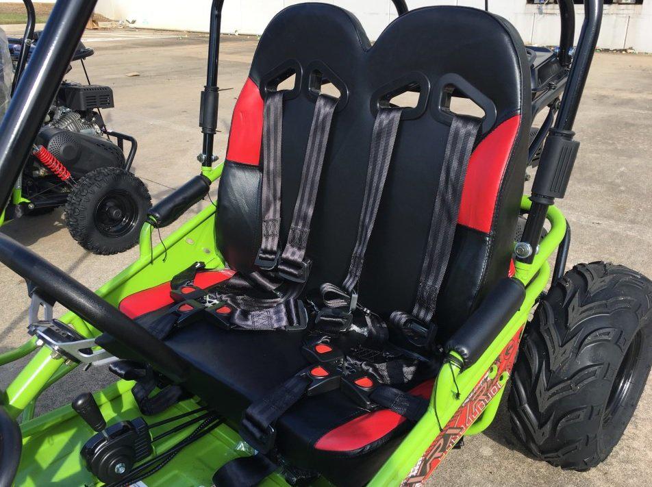 Interceptor MINI XRX/R+ Kids Go Kart, 5.5hp Electric Start, Parental Remote Control with Reverse